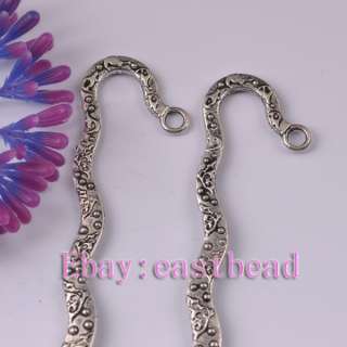 FREE SHIP 20pcs Silver Plated Nice Bookmarks EB5497  