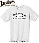 Luckys Henry Ford Clinic Mens T Shirt (HFC)