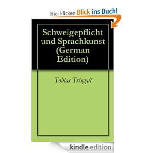 Schweigepflicht und Sprachkunst eBook Tobias Tringali  