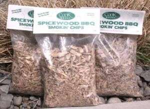 BBQ MYRTLE SMOKER WOOD CHIPS ~ 1895 EXOTIC WOOD  