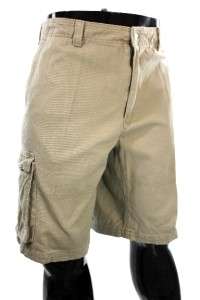 Alfani Mens Clean Cargo Casual Shorts, Various Colors and Sizes 