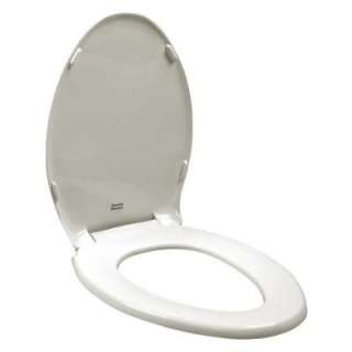   StandardRise and Shine Elongated Closed Front Toilet Seat in White