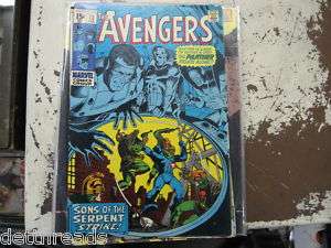 THE AVENGERS   #73   Marvel Comic   2/1970  