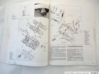 Yamaha XJ 900 4km Reparaturanleitung Repair Manual book  
