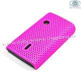 Schutzhülle Cover Case für Sony Ericsson Xperia X8 pink  