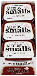 Altoids Small Shugar Free Cinnamon (9x0.37oz)  