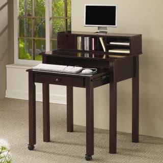 New Space Saving Computer Desk For College or your Home In a Dark 