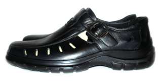    M2 752 Quality Mens Sandals. NEW, BLACK, SIZE 7 Delli Aldo  