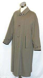   Men WOOL Austria Hunting Suit EXTRA LONG Trench Over COAT 50 XL  