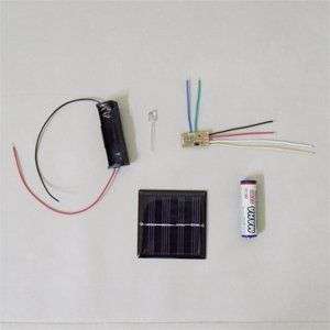 Solar Lawn Light DIY assembling Kit Educational Kit  