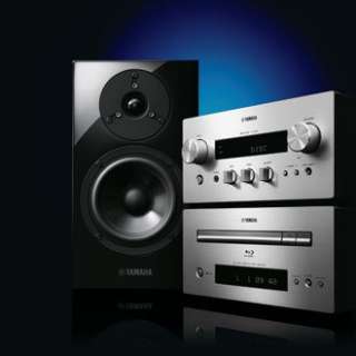 Yamaha MCR 230 Kompaktanlage (CD/MP3/WMA Player, FM Tuner, 40 Watt 