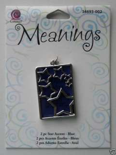Jewel36 MEANINGS Jewelry STAR ACCENT PENDANT Message  