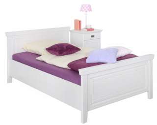 OLIVER Jugendbett Bett Kinderbett 100x200 fürs Kinderzimmer Kiefer 