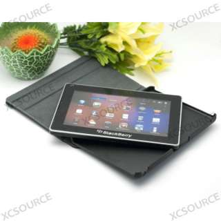   PU Leather case accessory cover for blackberry Playbook tablet PC68
