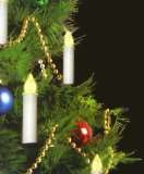 .de: 10 LED Weihnachtskerzen mit Fernbedienung kabellos: Weitere 
