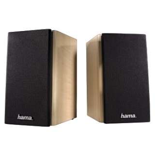 Hama I 340 2.0 Aktiv Lautsprecher Stereo Boxen für PC Notebook 