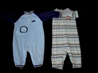 USED BABY BOY SLEEPWEAR 12 18 months Pajama SLEEPERS or OUTFIT CLOTHES 