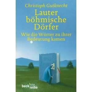   zu ihrer Bedeutung kamen.: .de: Christoph Gutknecht: Bücher