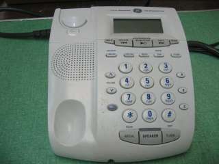 GE Corded Phone Base w/ Digital Answering System  
