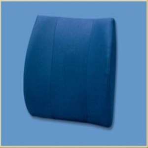 Sitback Rest Lumbar Cushion   With Positioning Strap   Blue  