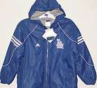 VINTAGE 90s LA DODGERS Adidas Hooded Jacket NWT Youth M