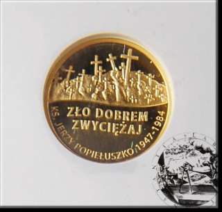 Poland 37 zloty 2009 Certified PR70 Gold #3103  