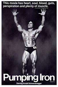 Pumping Iron 27 x 40 Movie Poster Schwarzenegger A  
