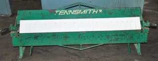 TENNSMITH U48 22 BOX & PAN BRAKE 48 x 22 GAUGE  
