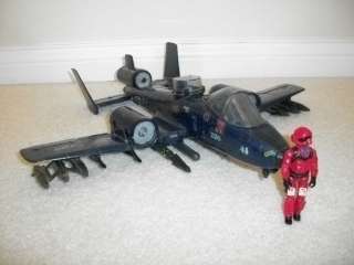   RATTLER Jet Army Builder Vehicle with WILD WEASEL Figure! a  