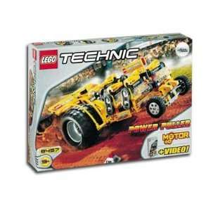 home page identified as lego technic power puller 8457 in category 