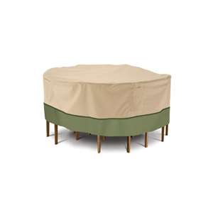 Eco Deluxe Patio Table & Chair Cover   Round Large  