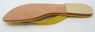 119 MYSTIQUE Yellow Womens Shoes Sandals Thong 8  