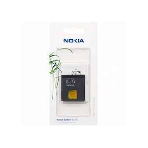 Nokia BL 5K Akku 1200 mAh Li Ion: .de: Elektronik