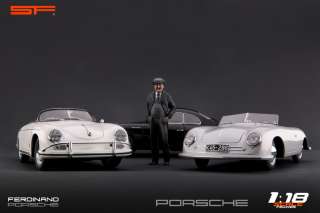 18 Ferdinand Porsche VERY RARE figure for Autoart Exoto CMC Schuco 