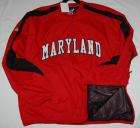 Maryland Terrapins Pullover Jacket Majestic NWT XL  