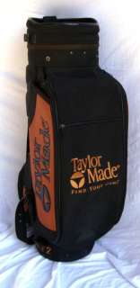 Vtg ~ Taylor Made Burner Bubble tour Staff bag ~ RARE  