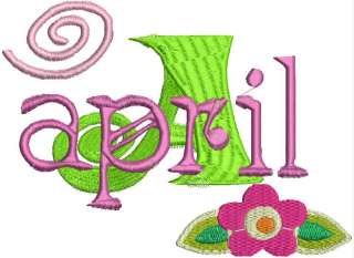 New Groovy Font Machine Embroidery Designs Monograms  