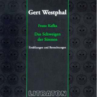   und Betrachtungen: .de: Franz Kafka, Gert Westphal: Bücher