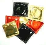 100 Kondome / Condome STRUKTUR MIX   3 Sorten mit Riefen, Noppen 