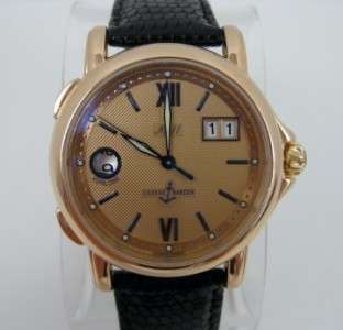ULYSSE NARDIN San Marco GMT 226/88 18K Pink Gold No. 11/100 Watch, $ 