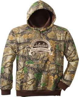  Mens Cabelas Camo Pullover Hoodie Hunting Cold Gear Hoody Seclusion 3D