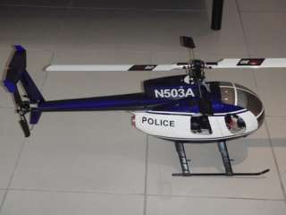 RC Hughes 500D Spektrum DX7s Large Helicopter 500E Pro V2 RTF Heli 