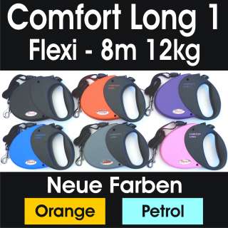 Flexi Comfort Long 1 8m Hundeleine Seilleine Flexileine  