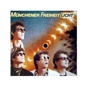 Licht (1983) [Vinyl LP] Münchener Freiheit  Musik