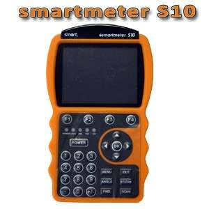 Smartmeter S10 Smart S 10 Messgerät SAT Finder TFT NEU  