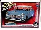 1955 AMT CHEVY NOMAD FUNNY CAR JOHNNY LIGHTNING CHASSIS AND MOTOR NHRA 
