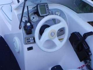 Sportboot Fibrafort Style 160 Bowrider Bj 2006 mit Trailer in 