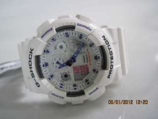 Casio G Shock GA 100A Mens World Time X Large Limited Sport Watch 