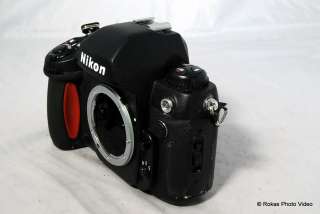 Nikon camera body only F100 parts or repair salt water damaged 