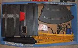 Strombecker Eurpoean Enduro Racing Set sold by  1/32 scale 1966 